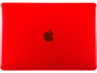 Screenguard MacBook Air 13 Retina Hard Case Hülle rot hochglanz