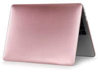 Screenguard MacBook Pro 13 2016 Hard Case Hülle rosa metallic