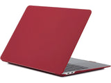 Screenguard MacBook Pro 13 M1, M2 Hard Case Hülle bordeaux matt