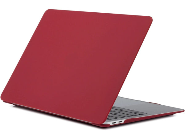 Screenguard MacBook Pro 13 M1, M2 Hard Case Hülle bordeaux matt