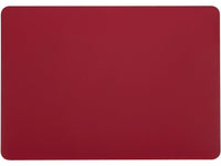 Screenguard MacBook Pro 13 M1, M2 Hard Case Hülle bordeaux matt
