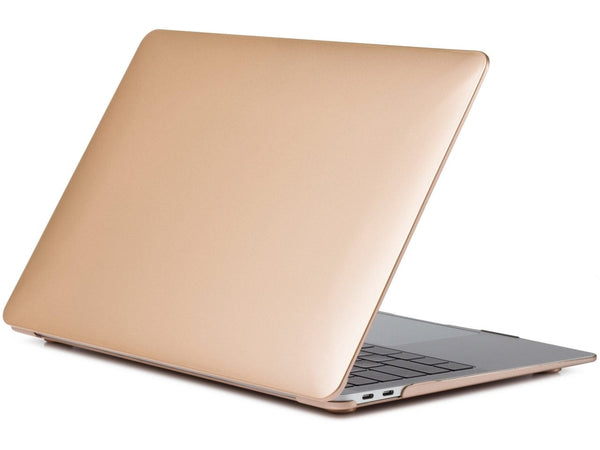 Screenguard MacBook Pro 13 M1, M2 Hard Case Hülle gold metallic