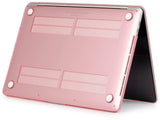Screenguard MacBook Pro 13 M1, M2 Hard Case Hülle rosa hochglanz
