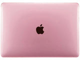 Screenguard MacBook Pro 13 M1, M2 Hard Case Hülle rosa hochglanz