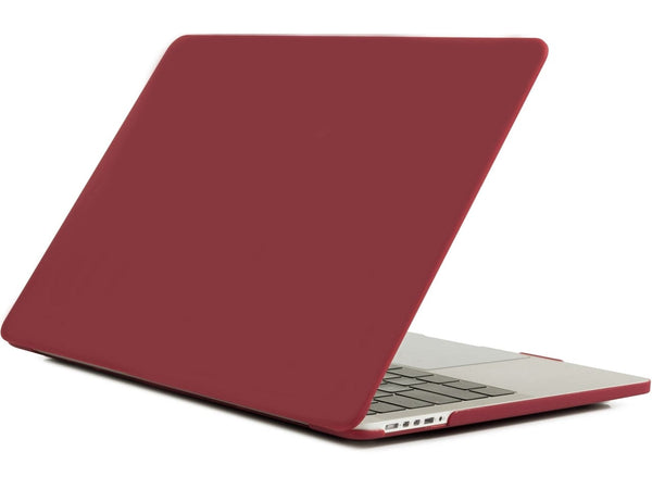 Screenguard MacBook Pro 13 Retina Hard Case Hülle bordeaux matt