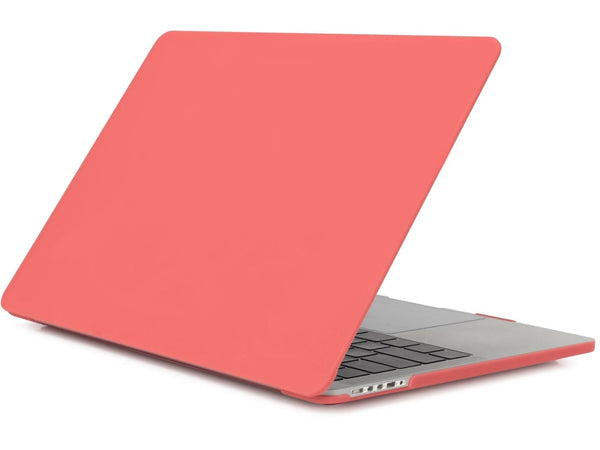 Screenguard MacBook Pro 13 Retina Hard Case Hülle coral matt