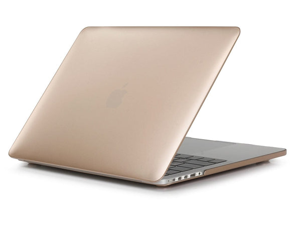 Screenguard MacBook Pro 13 Retina Hard Case Hülle gold metallic