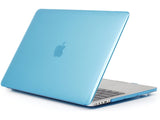 Screenguard MacBook Pro 13 Retina Hard Case Hülle hellblau hochglanz