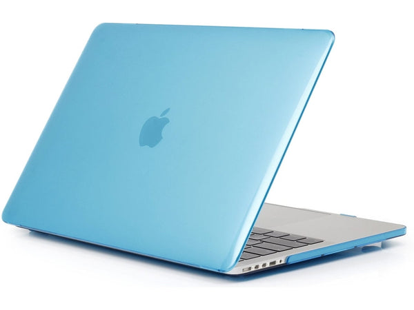 Screenguard MacBook Pro 13 Retina Hard Case Hülle hellblau hochglanz