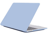 Screenguard MacBook Pro 13 Retina Hard Case Hülle himmelblau matt