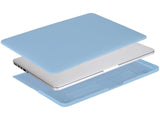 Screenguard MacBook Pro 13 Retina Hard Case Hülle himmelblau matt