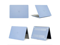 Screenguard MacBook Pro 13 Retina Hard Case Hülle himmelblau matt