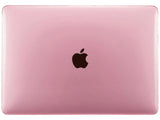 Screenguard MacBook Pro 13 Retina Hard Case Hülle rosa hochglanz