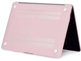 Screenguard MacBook Pro 13 Retina Hard Case Hülle rosa quarz matt