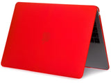 Screenguard MacBook Pro 13 Retina Hard Case Hülle rot matt