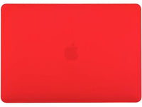 Screenguard MacBook Pro 13 Retina Hard Case Hülle rot matt