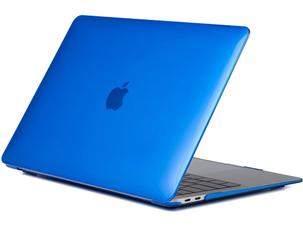 Screenguard MacBook Pro 14 Hard Case dunkelblau hochglanz