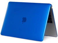 Screenguard MacBook Pro 14 Hard Case dunkelblau hochglanz
