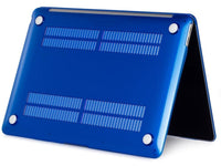 Screenguard MacBook Pro 14 Hard Case dunkelblau hochglanz