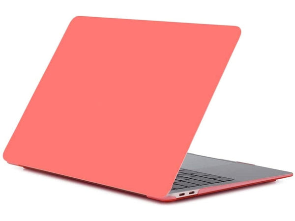 Screenguard MacBook Pro 14 Hard Case Hülle coral matt