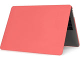 Screenguard MacBook Pro 14 Hard Case Hülle coral matt