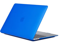 Screenguard MacBook Pro 14 Hard Case Hülle dunkelblau matt