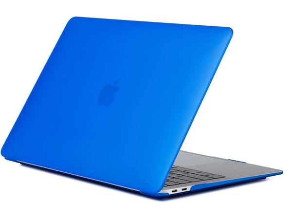 Screenguard MacBook Pro 14 Hard Case Hülle dunkelblau matt