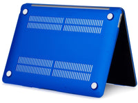Screenguard MacBook Pro 14 Hard Case Hülle dunkelblau matt