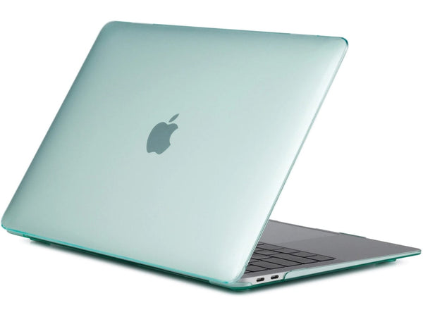 Screenguard MacBook Pro 14 Hard Case Hülle grün hochglanz