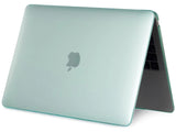 Screenguard MacBook Pro 14 Hard Case Hülle grün hochglanz