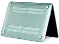 Screenguard MacBook Pro 14 Hard Case Hülle grün hochglanz