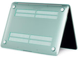 Screenguard MacBook Pro 14 Hard Case Hülle grün hochglanz