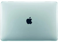 Screenguard MacBook Pro 14 Hard Case Hülle grün hochglanz