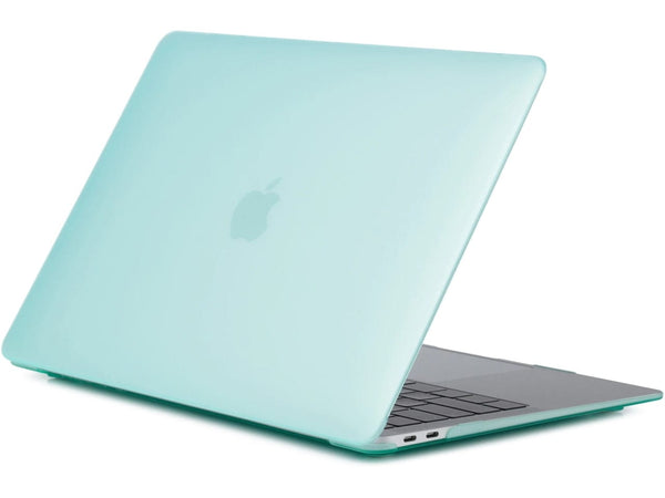 Screenguard MacBook Pro 14 Hard Case Hülle grün matt