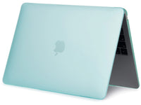Screenguard MacBook Pro 14 Hard Case Hülle grün matt