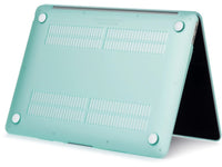Screenguard MacBook Pro 14 Hard Case Hülle grün matt