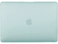 Screenguard MacBook Pro 14 Hard Case Hülle grün matt