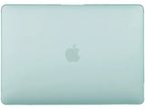 Screenguard MacBook Pro 14 Hard Case Hülle grün matt