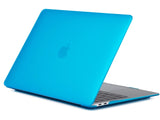 Screenguard MacBook Pro 14 Hard Case Hülle hellblau matt
