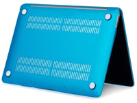 Screenguard MacBook Pro 14 Hard Case Hülle hellblau matt