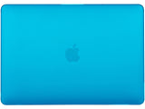 Screenguard MacBook Pro 14 Hard Case Hülle hellblau matt
