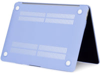 Screenguard MacBook Pro 14 Hard Case Hülle himmelblau matt