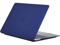 Screenguard MacBook Pro 14 Hard Case Hülle navyblau matt