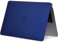 Screenguard MacBook Pro 14 Hard Case Hülle navyblau matt