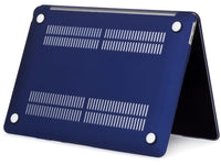 Screenguard MacBook Pro 14 Hard Case Hülle navyblau matt