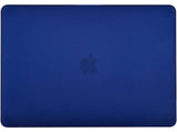 Screenguard MacBook Pro 14 Hard Case Hülle navyblau matt