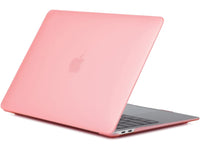 Screenguard MacBook Pro 14 Hard Case Hülle rosa matt