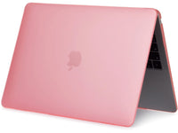 Screenguard MacBook Pro 14 Hard Case Hülle rosa matt