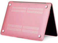 Screenguard MacBook Pro 14 Hard Case Hülle rosa matt