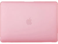 Screenguard MacBook Pro 14 Hard Case Hülle rosa matt
